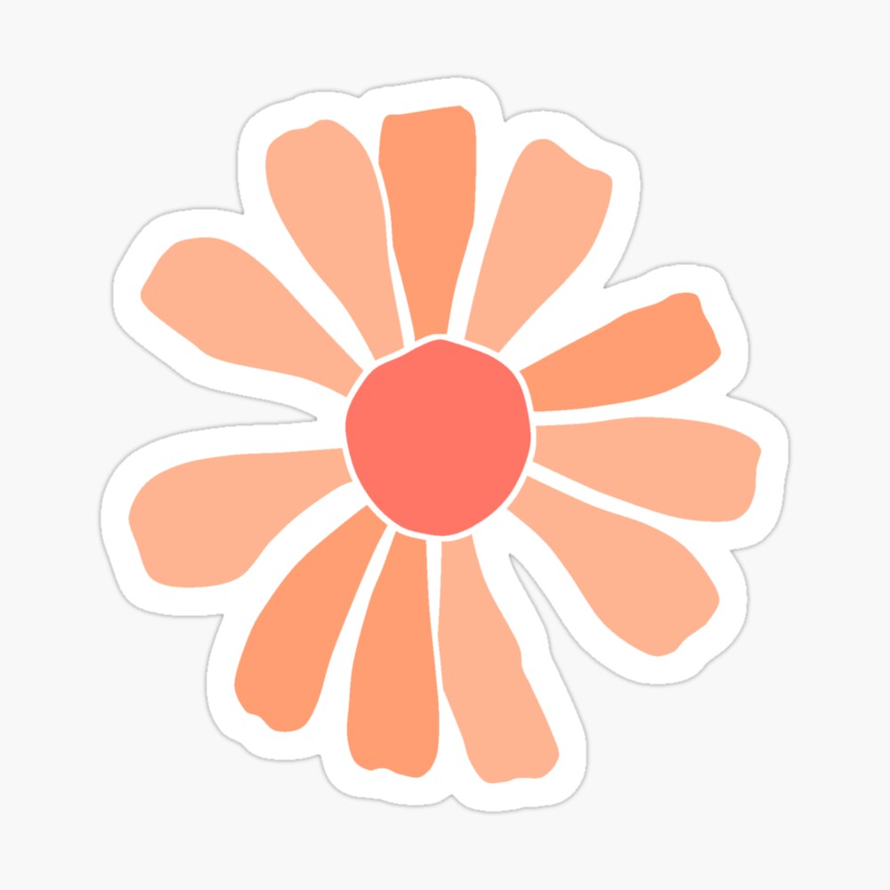 Aesthetic Flower | Sticker