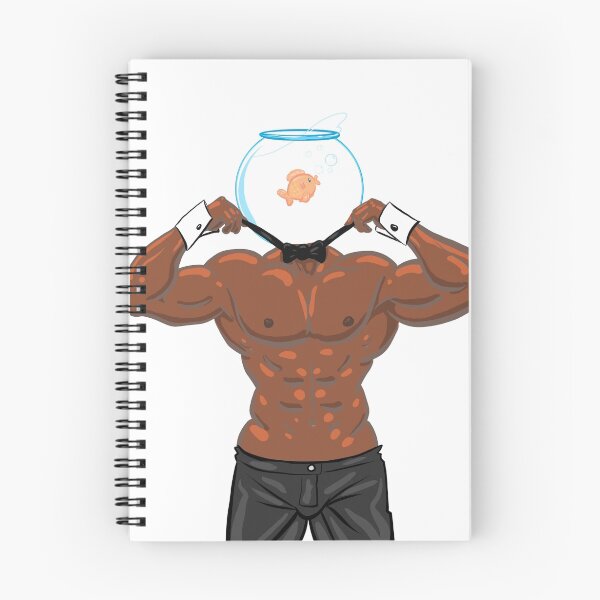 Item preview, hunk fish designed and sold by Jamonred.