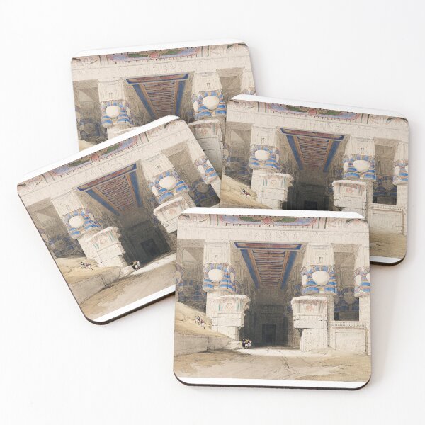 Item preview, Dendera the latest Egyptian temples, The Ancient Egyptian civilization. designed and sold by elmanchour.