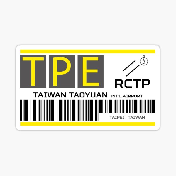 Item preview, Destination Taipei Airport designed and sold by avionuts.