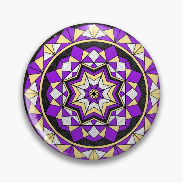 Item preview, Non-Binary Mandala Pride designed and sold by BucketCreates.