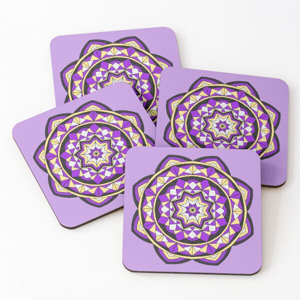 Item preview, Non-Binary Mandala Pride designed and sold by BucketCreates.