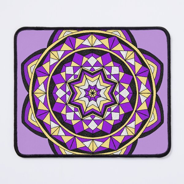 Item preview, Non-Binary Mandala Pride designed and sold by BucketCreates.