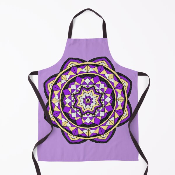 Item preview, Non-Binary Mandala Pride designed and sold by BucketCreates.