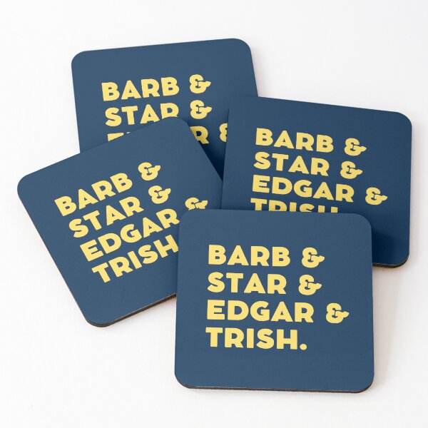 Item preview, Barb & Star & Edgar & Trish | Funny Barb and Star Gift | Trish designed and sold by TheLittleTerror.