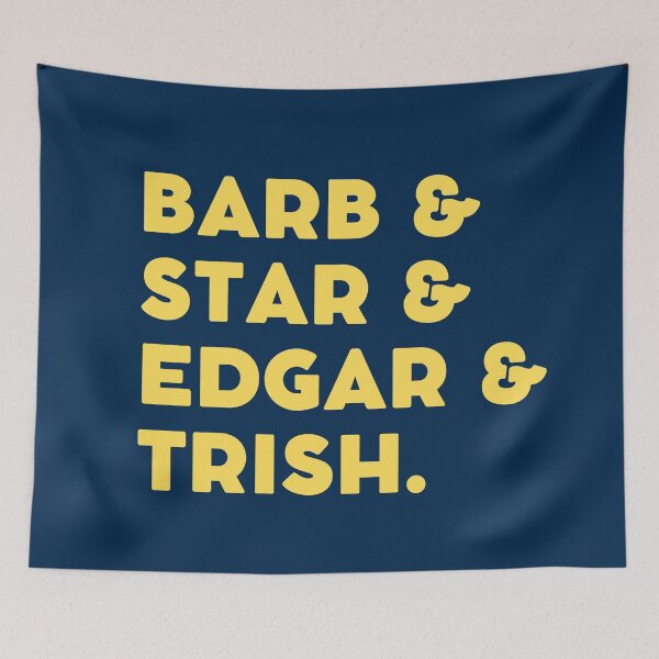 Item preview, Barb & Star & Edgar & Trish | Funny Barb and Star Gift | Trish designed and sold by TheLittleTerror.
