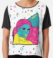 Katya Zamo Chiffon Top