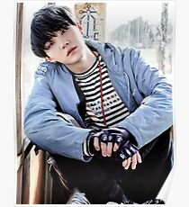 Póster cartel de bts