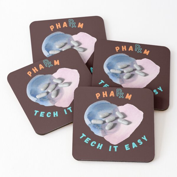 Item preview, pharmacy technician tech it easy designed and sold by vietmix.