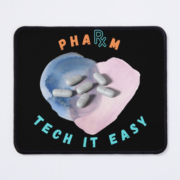 Item preview, pharmacy technician tech it easy designed and sold by vietmix.