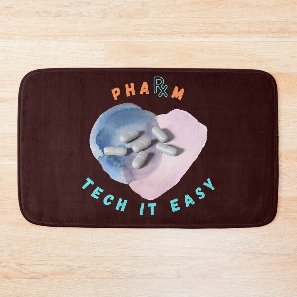 Item preview, pharmacy technician tech it easy designed and sold by vietmix.