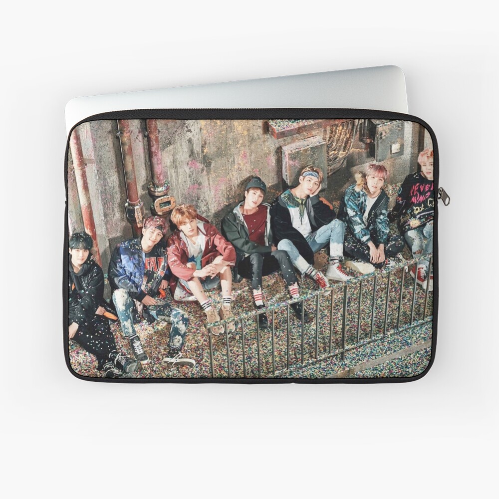  bts  poster Laptop  Sleeve by kpopl Redbubble