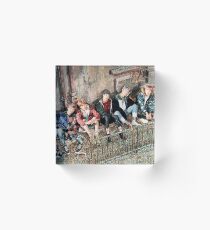 bts poster Acrylic Block