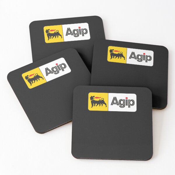 Item preview, Agip Logo Merchandise Essential T-Shirt designed and sold by JanaBerlovitch.
