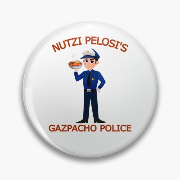 Item preview, Gazpacho Police designed and sold by ArtCollectables.