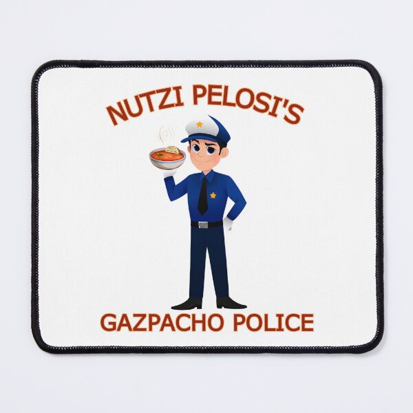 Item preview, Gazpacho Police designed and sold by ArtCollectables.