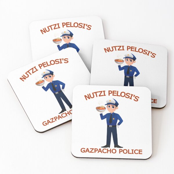 Item preview, Gazpacho Police designed and sold by ArtCollectables.