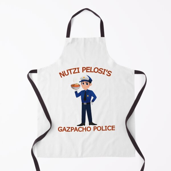 Item preview, Gazpacho Police designed and sold by ArtCollectables.