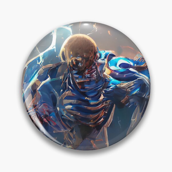 Item preview, titan warrior designed and sold by calacas05.