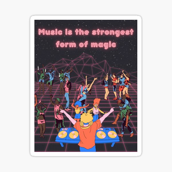 Dj Sticker