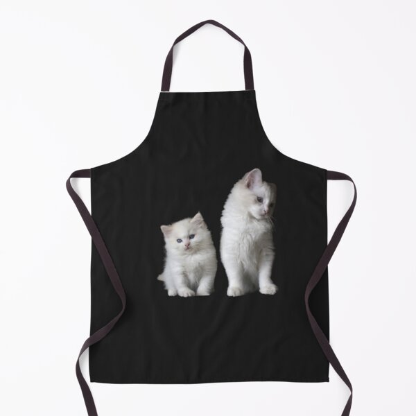 Item preview, white cat  designed and sold by shanlexx.