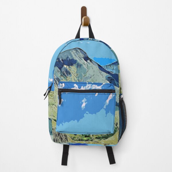 Item preview, Koktebel Crimea Russia mountain seascape color art designed and sold by artdragongift 15.