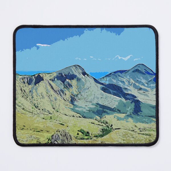 Item preview, Koktebel Crimea Russia mountain seascape color art designed and sold by artdragongift 15.