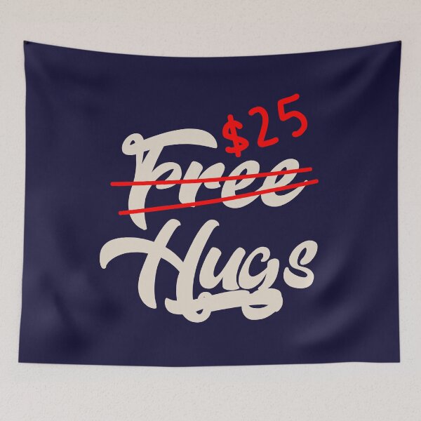 Item preview, Free ($25) Hugs designed and sold by HappySchnapper.