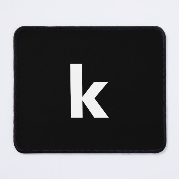 Item preview, K Alphabet - White designed and sold by tuapekkong2001.