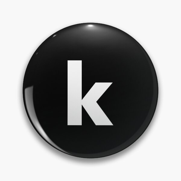 Item preview, K Alphabet - White  designed and sold by tuapekkong2001.