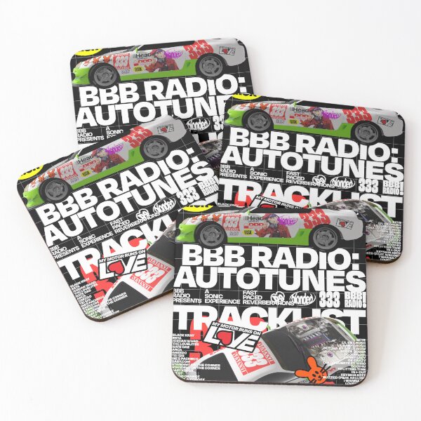 Item preview, BBB Radio AUTO TUNES POSTER designed and sold by Stiff Smile.