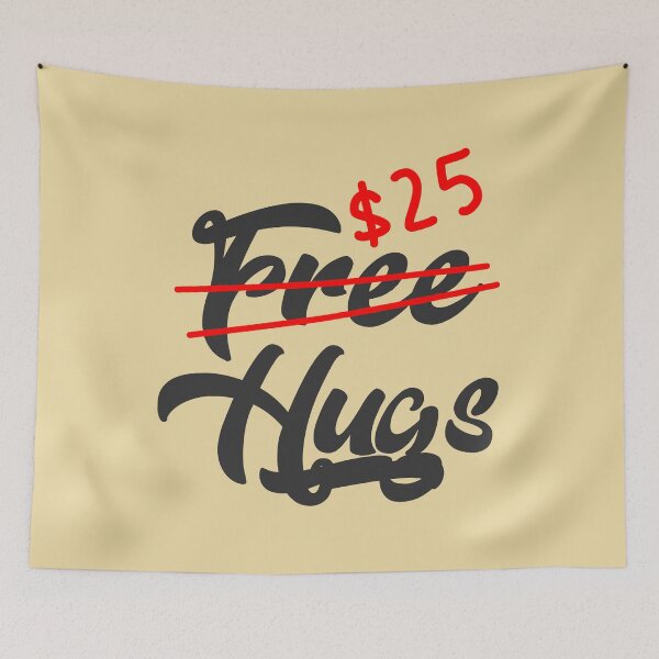 Item preview, Free ($25) Hugs designed and sold by HappySchnapper.