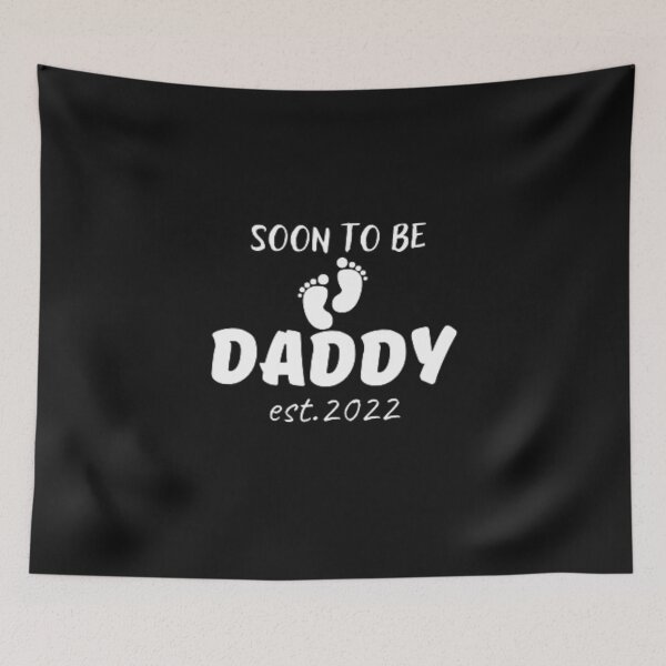 Item preview, Mens Soon To Be Daddy Est 2022 Pregnancy Announcement designed and sold by anas667.