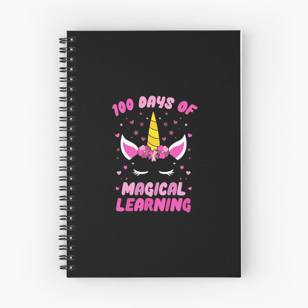 Item preview, 100 Magical Days of School Unicorn designed and sold by pratamaline.