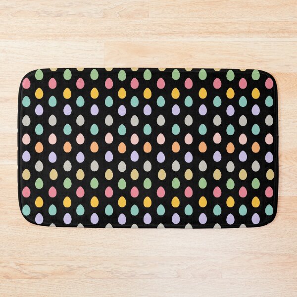 Item preview, Easter eggs polka pattern designed and sold by cutecrazytshirt.