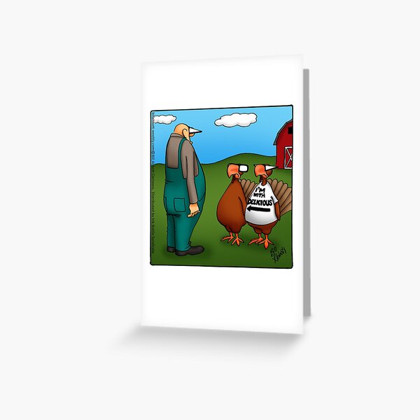 Item preview, Funny "Spectickles" Thanksgiving Turkey Cartoon designed and sold by abbottoons.