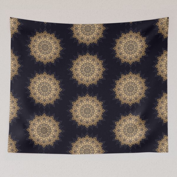 Item preview, Luxurious and modern mandala digital art 2 designed and sold by Bkstores.