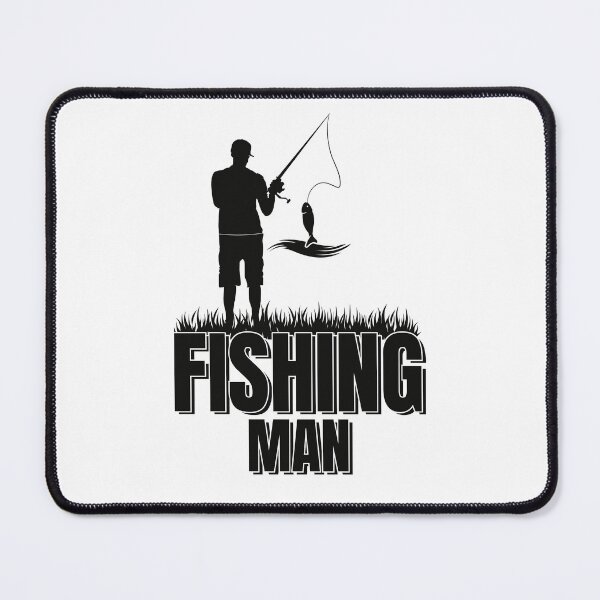 Item preview, Happiness Is A Day Spent Fishing, Fishing Man designed and sold by Ildar012.