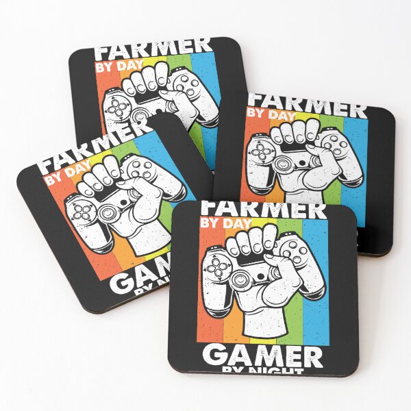 Item preview, Farmer By Day Gamer By Night designed and sold by GoZayaan.