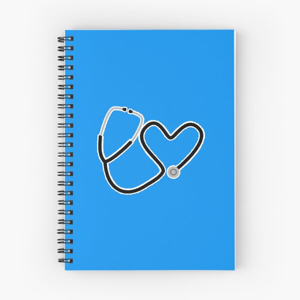 Item preview, Stethoscope Heart - Black designed and sold by Artsy-Chemist.