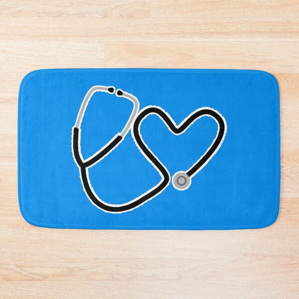 Item preview, Stethoscope Heart - Black designed and sold by Artsy-Chemist.