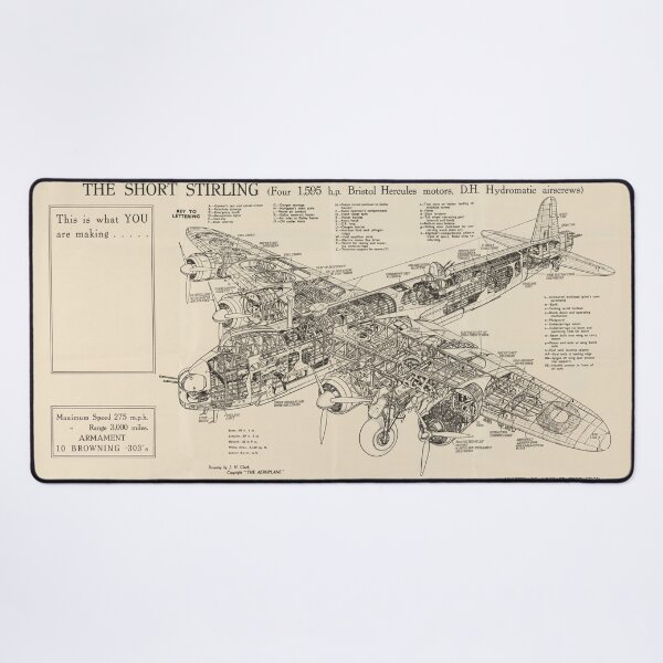 Item preview, This is What You are Making - The Short Stirling designed and sold by Luke Mckinstry.
