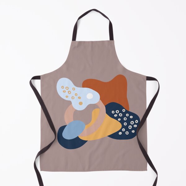 Item preview, Vortex in Blue and Camel. designed and sold by anneliesfineart.