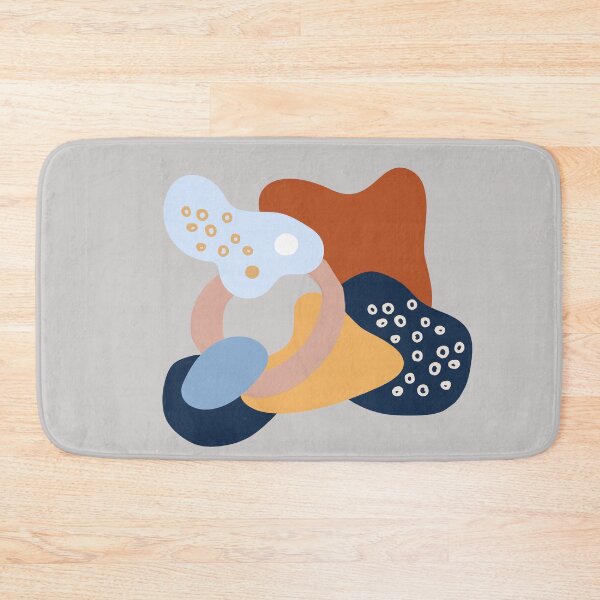 Item preview, Vortex in Blue and Camel. designed and sold by anneliesfineart.