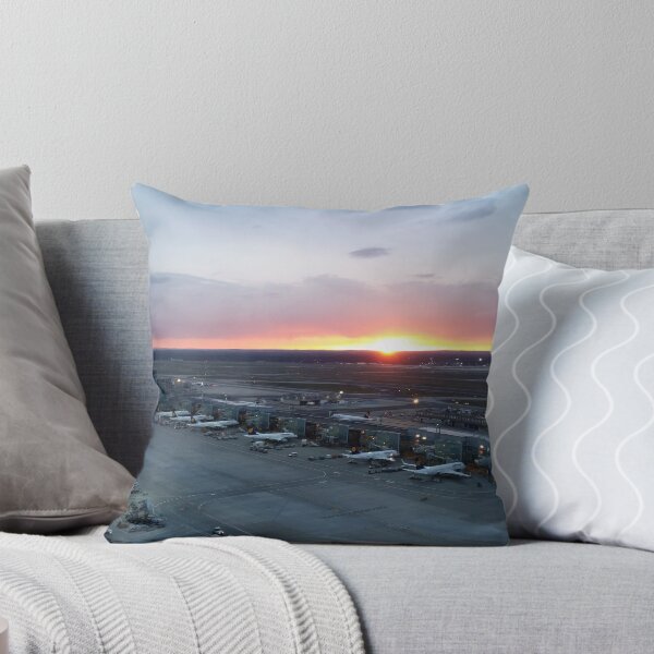 Item preview, Sunrise at Frankfurt Airport designed and sold by avionuts.