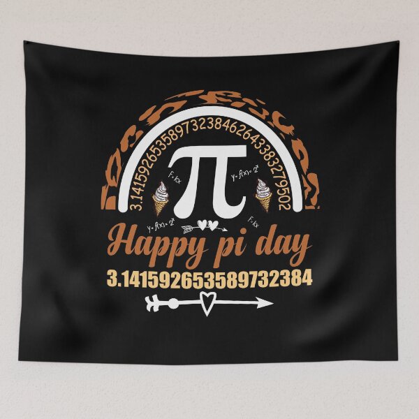 Item preview, Happy Pi Day, Pi 3.14 - Mathematics Pi Symbol designed and sold by Fabvity.