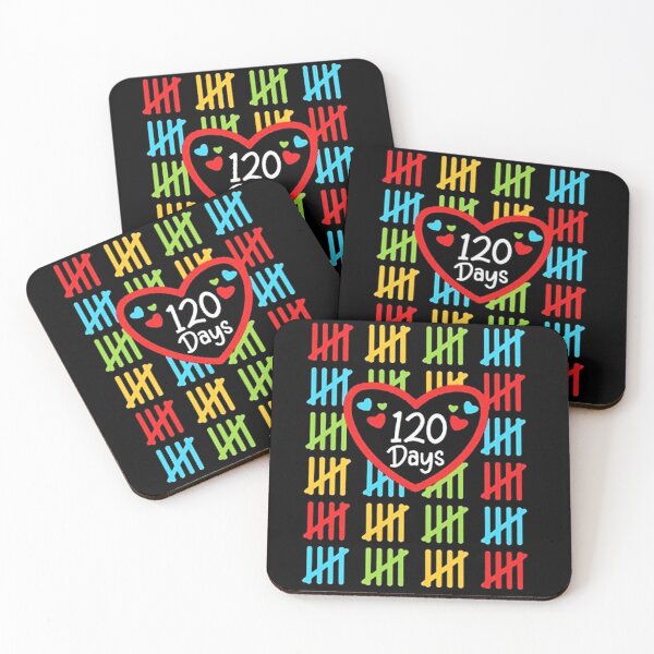 Item preview, 120 Days for Teacher designed and sold by pratamaline.