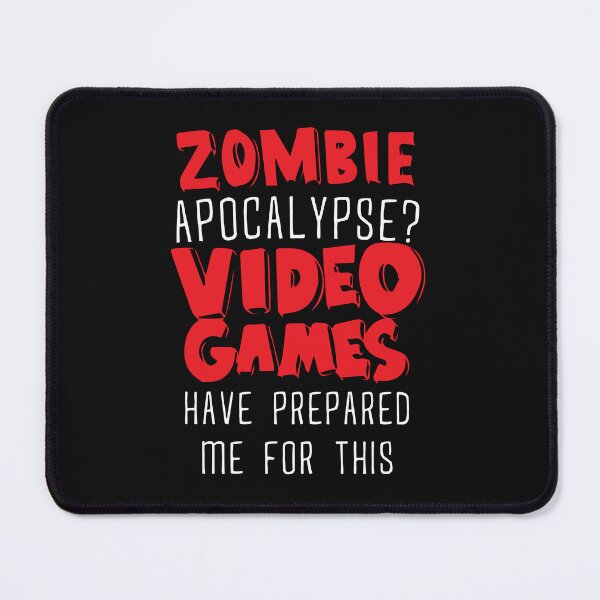 Item preview, Gaming Painting Zombie Video Games designed and sold by matt12991.