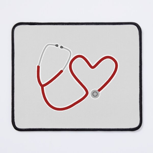 Item preview, Stethoscope Heart - Red designed and sold by Artsy-Chemist.