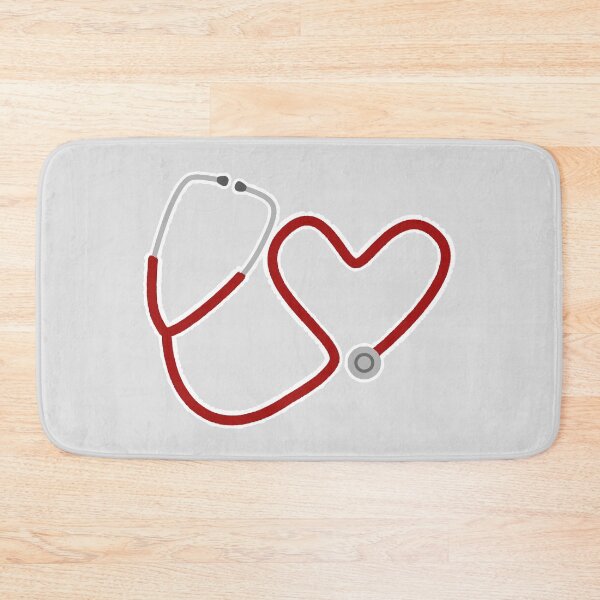 Item preview, Stethoscope Heart - Red designed and sold by Artsy-Chemist.